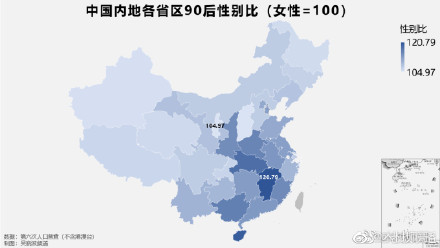 2021男女适婚人口比例_人口普查男女比例