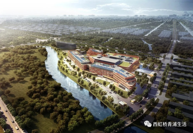 "华为青浦研发中心"最新规划发布,另有一新增住宅设计