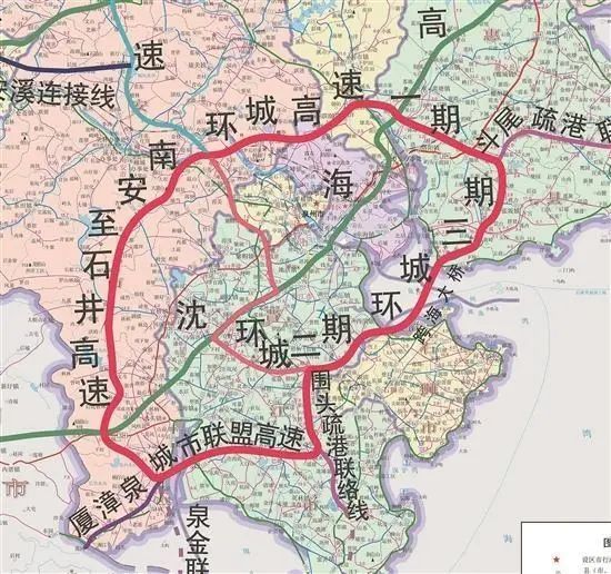 据了解,泉厦漳城市联盟路泉州段 起于泉州晋江市永和镇,经永和镇,安