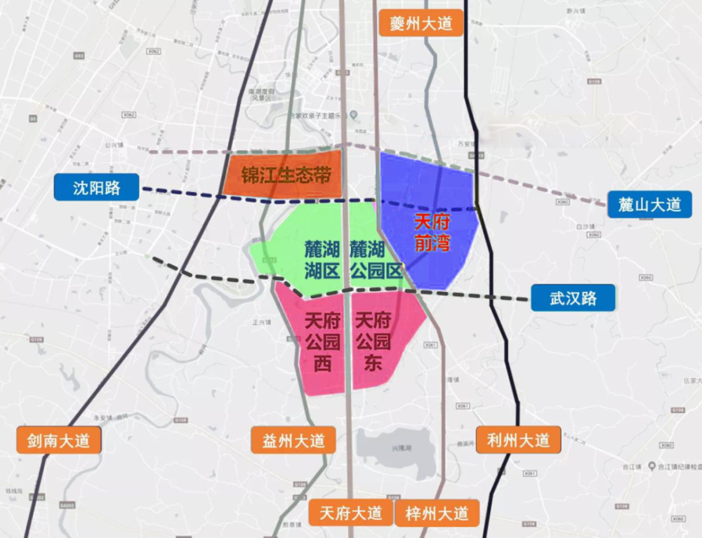 天府前湾是天府新区改善时代重要一环