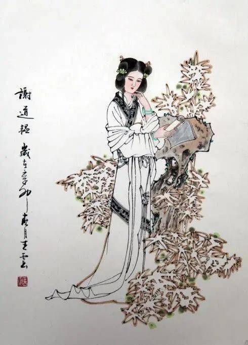 未若柳絮因风起:才女谢道韫浪漫抒情的咏雪,意境唯美惊艳了时光