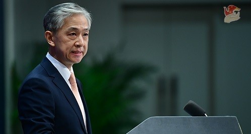汪文斌 资料图11月12日,外交部发言人汪文斌主持例行记者会.