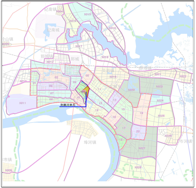 荆州中心城区11个片区控制性详细规划草案出炉
