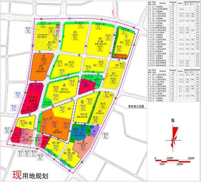 三板桥,机场单元控制性详细规划草案