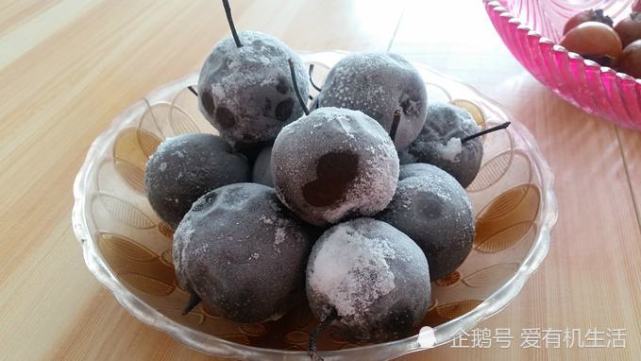 东北人冬天的特色美食冻梨你吃过吗