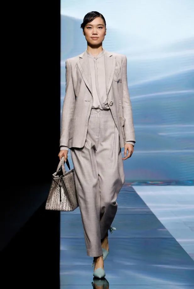 giorgioarmani2021春夏系列关于时尚的永恒之思