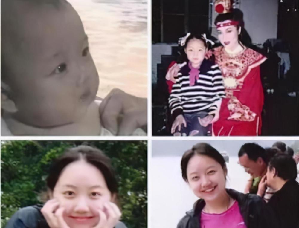 长大的后的胡雯倩长得美丽动人,遗憾的是她也没有从事于演艺事业,没能