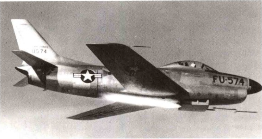 f-86"佩刀"——喷气机时代的里程碑