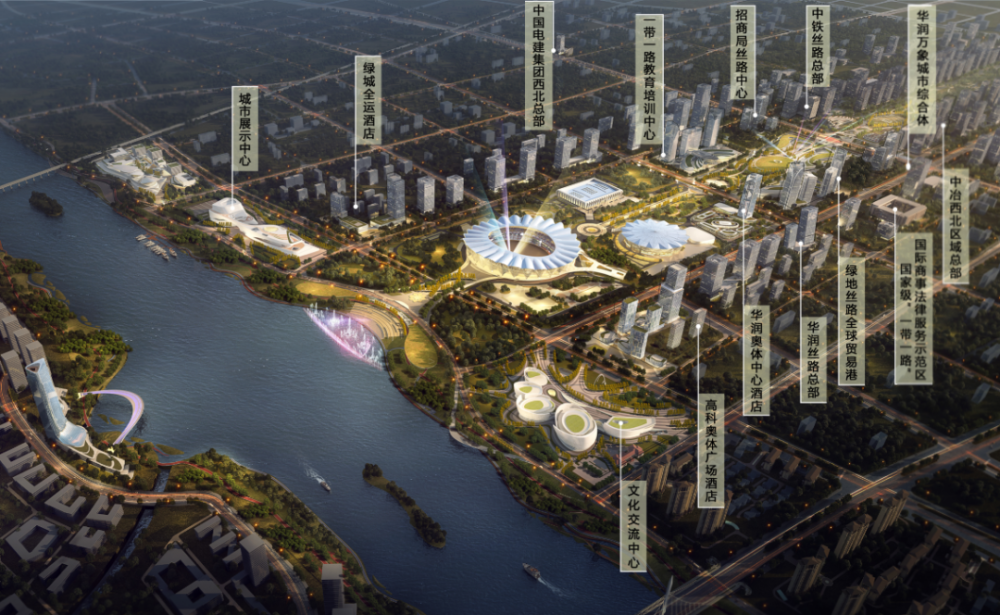 楼市转向港务区进入改善时代