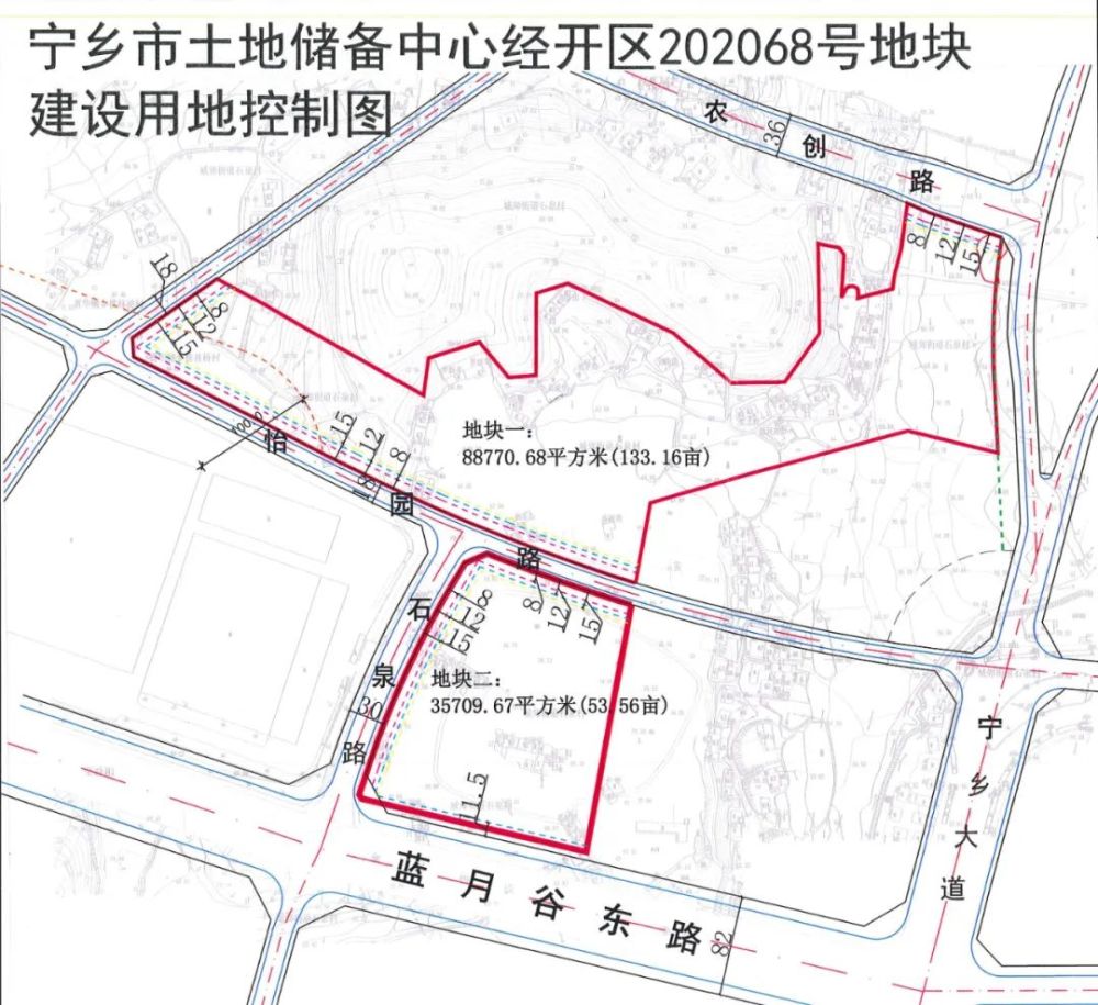 宁乡高铁新城片区文体中心[2020]130号210亩住宅用地经6轮竞价最终由