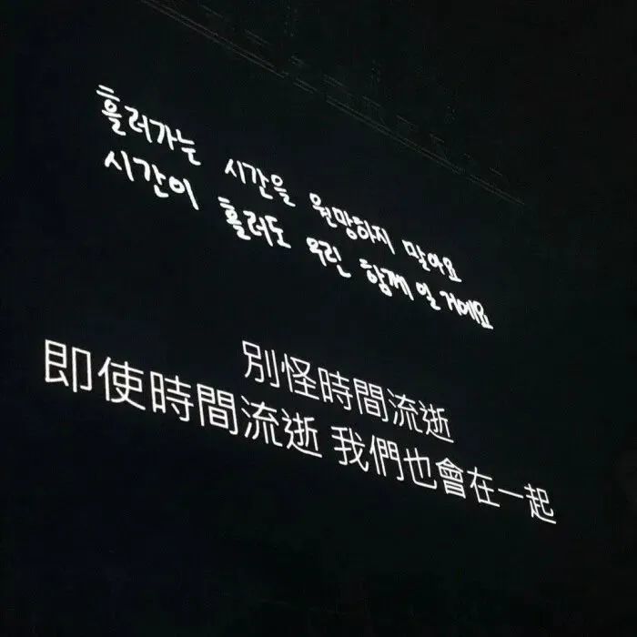 小众文字提词器背景|真爱和自由