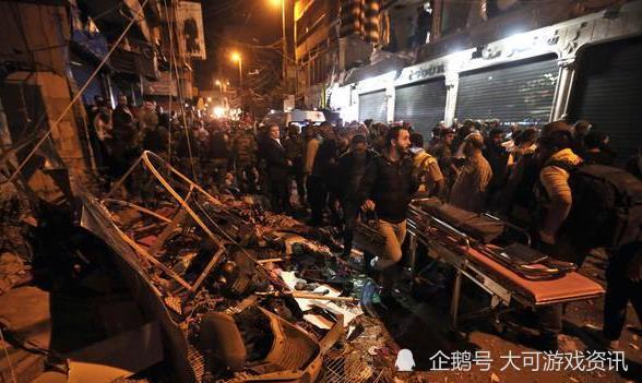 贝鲁特事件 腾讯网