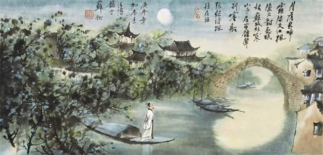 古诗《枫桥夜泊》经常被多人误读,余秋雨表示:死记硬背无意义