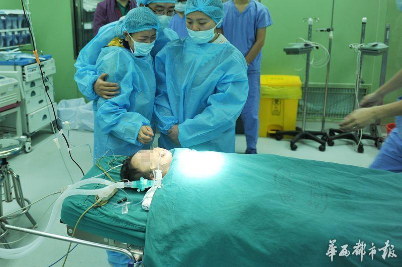 成都男孩去世 捐器官救5人