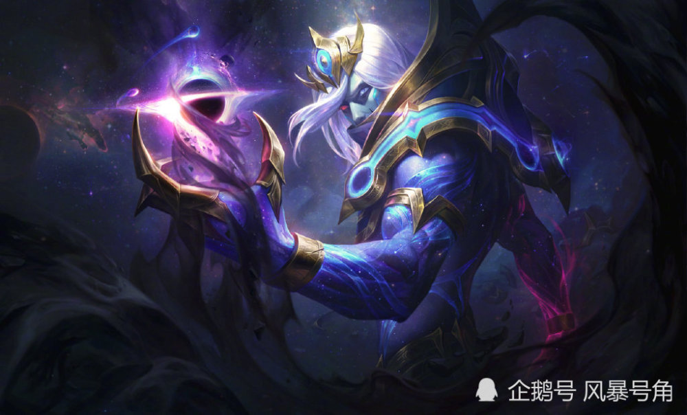 英雄联盟丨新皮肤星界系列上线,赶紧去pick属于你的星座皮肤吧!