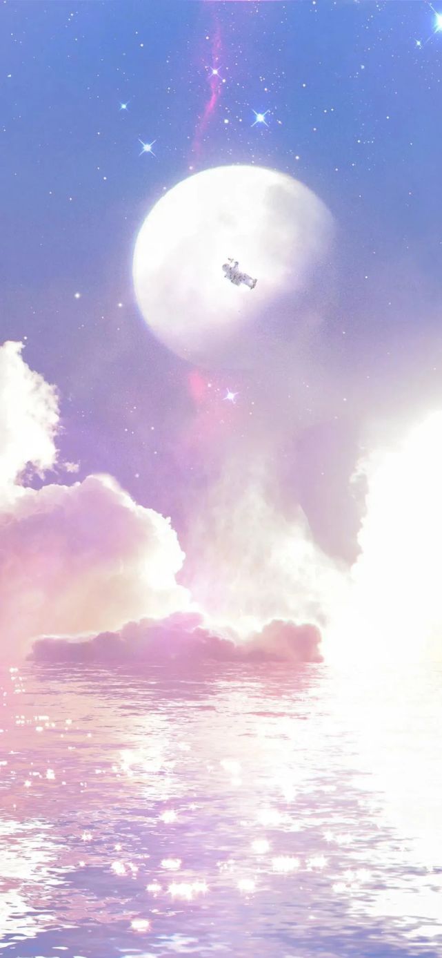 壁纸‖温柔心动的星空锁屏壁纸