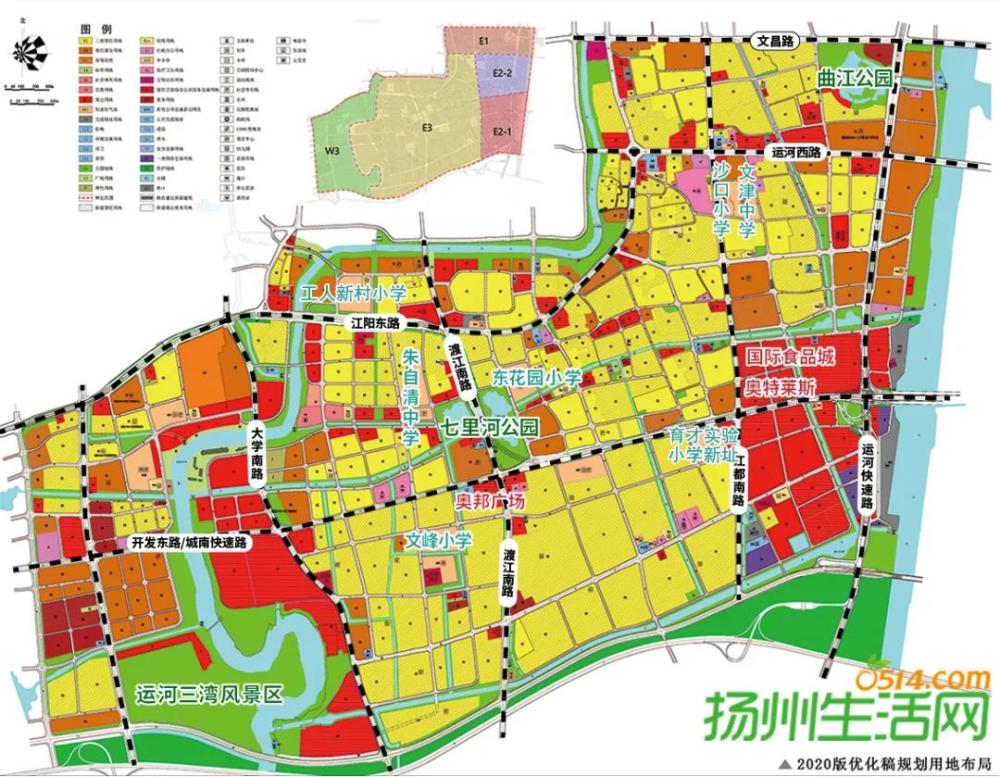 扬州这个区域将云集12所中小学!