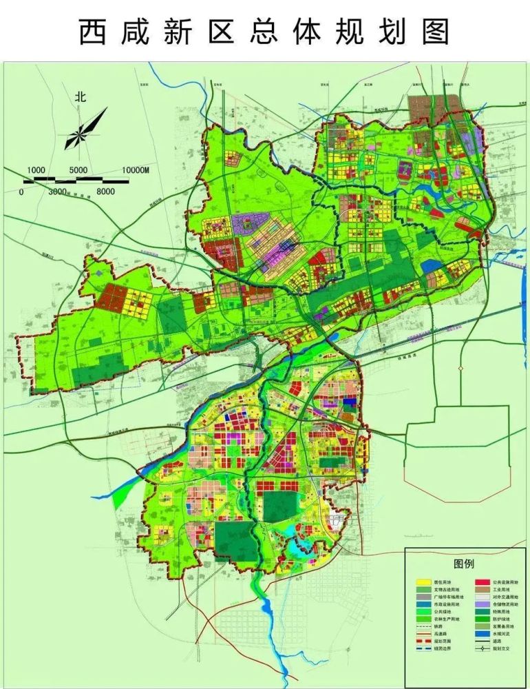 西咸新区面积和人口_西安和西咸新区地图