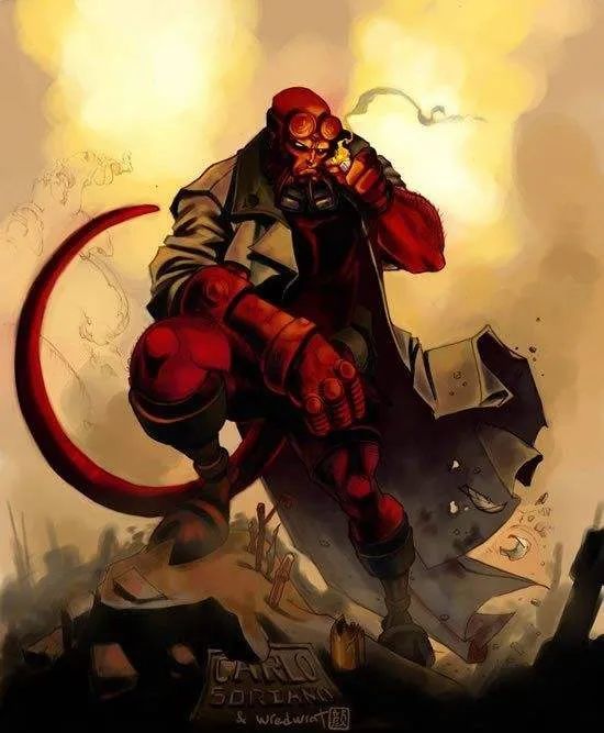 再见了《地狱男爵》,"恶魔在人间"15年红黑事件簿