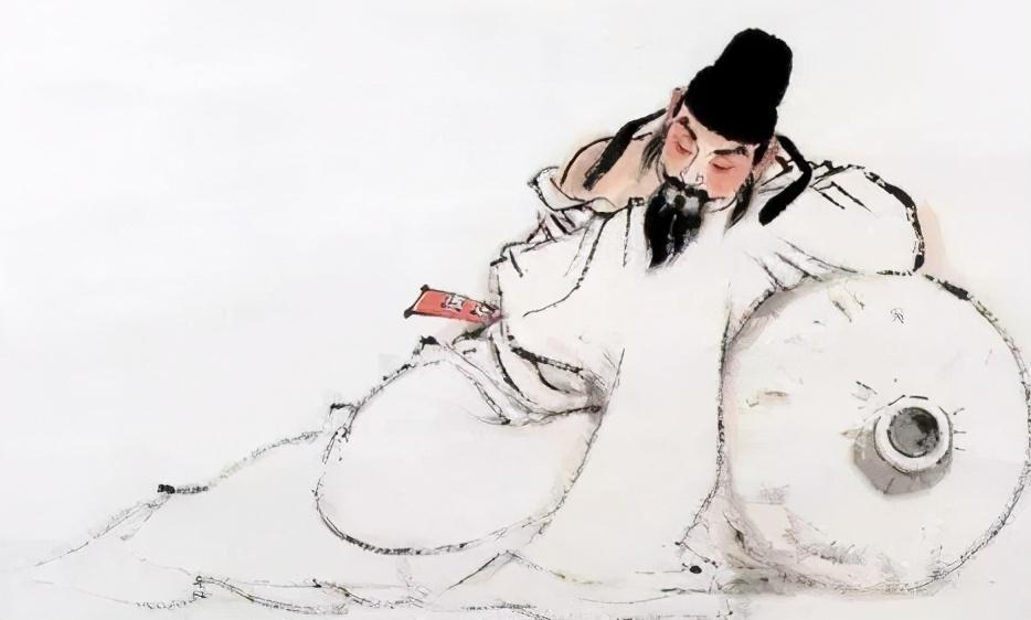 李白的纵情山水,有多少是为了掩饰自己的无奈,除了年轻的时候生活好