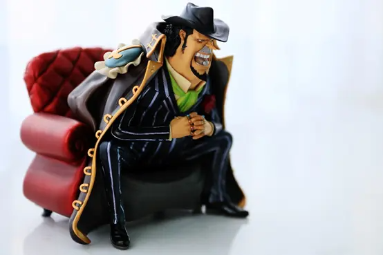 海贼王手办这就是爸爸的活法megahousepop卡彭贝基