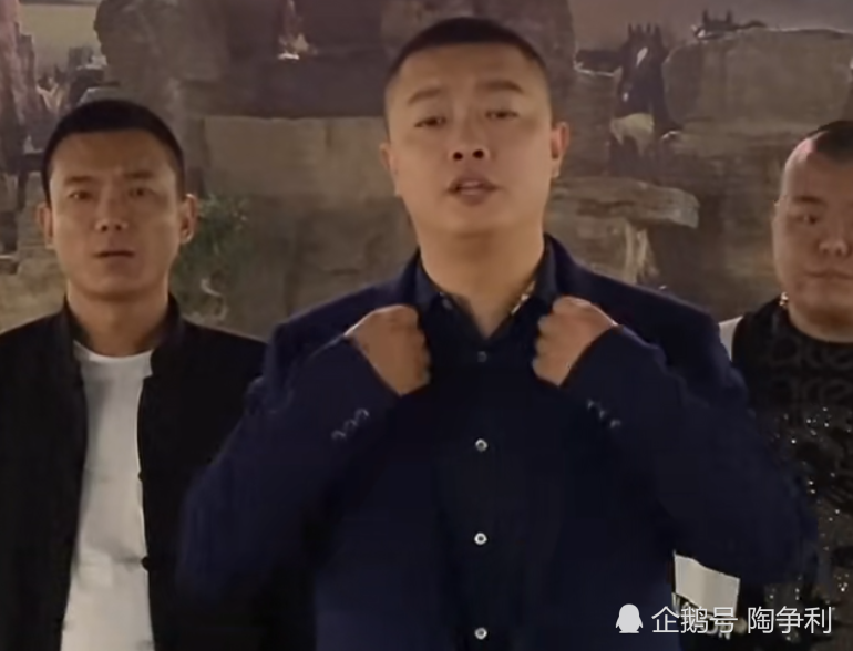 网红马洪涛喊话:天津李四和小沈龙一起来,我谁也不怕