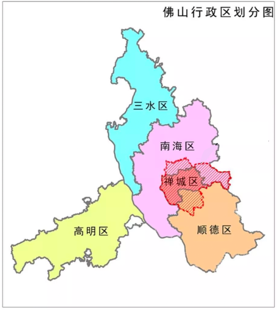佛山几个区gdp_佛山分为哪几个区(3)