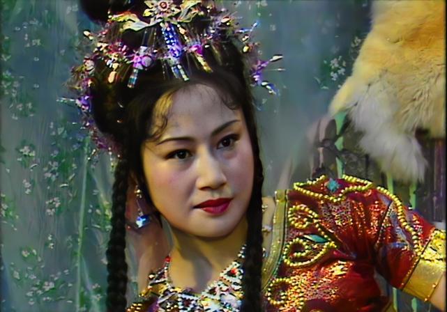 中最美的娘娘,一生悲苦好心态,"客死他乡"让人惋惜|西游记|詹萍萍