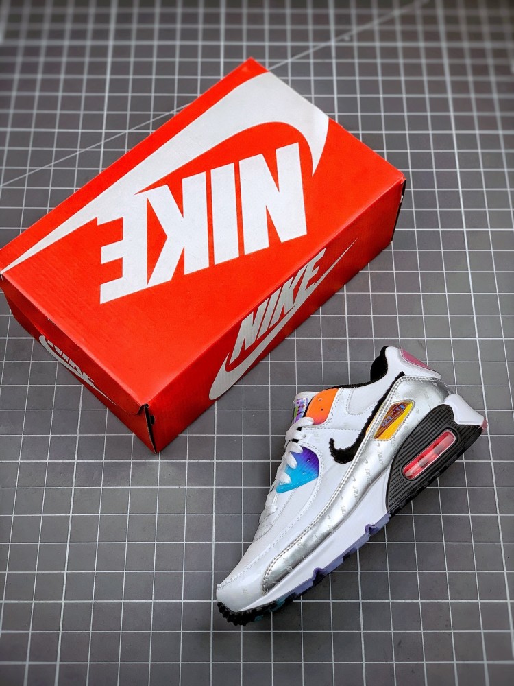 nike air max90电玩像素开箱测评