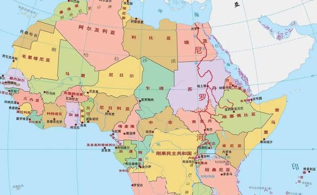 非洲人口最多的国家是_非洲人口最多的国家是哪个(2)