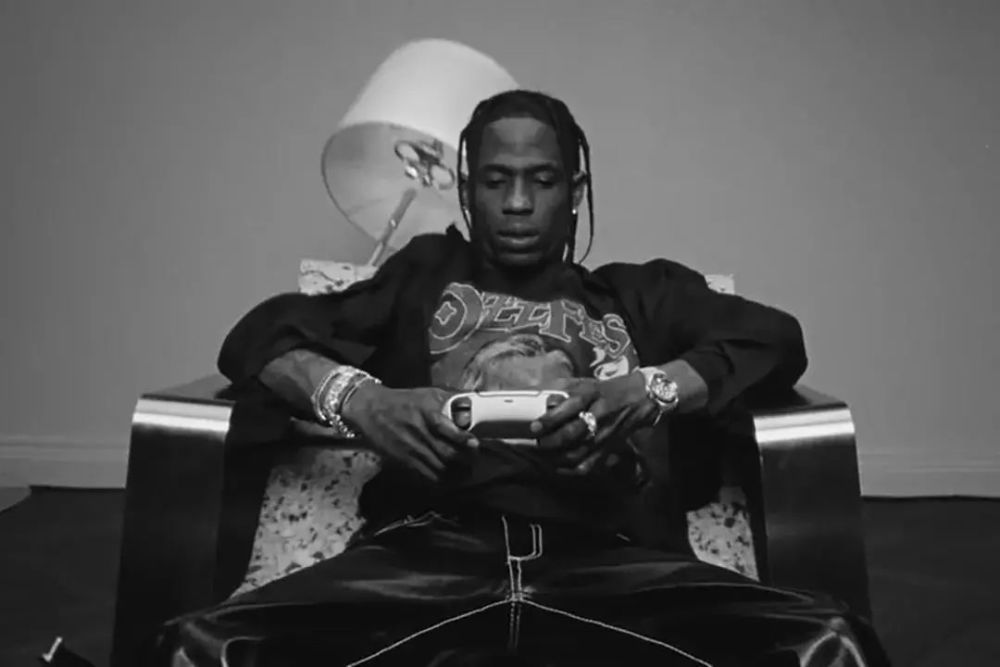 travis scott 一年内先后与 nike,堡垒之夜,麦当劳已经索尼全新 play