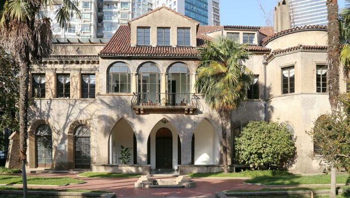 89岁上海优秀历史建筑"孙科别墅"明天开放,记者实地探营修缮细节_腾讯