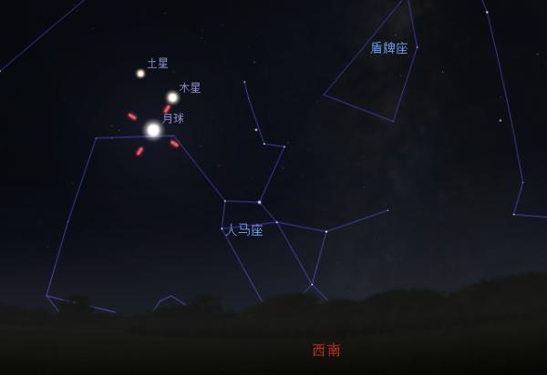 天象预告狮子座流星雨双星伴月相约星空精彩别错过