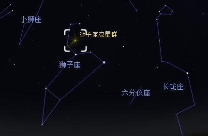 天象预告狮子座流星雨双星伴月相约星空精彩别错过