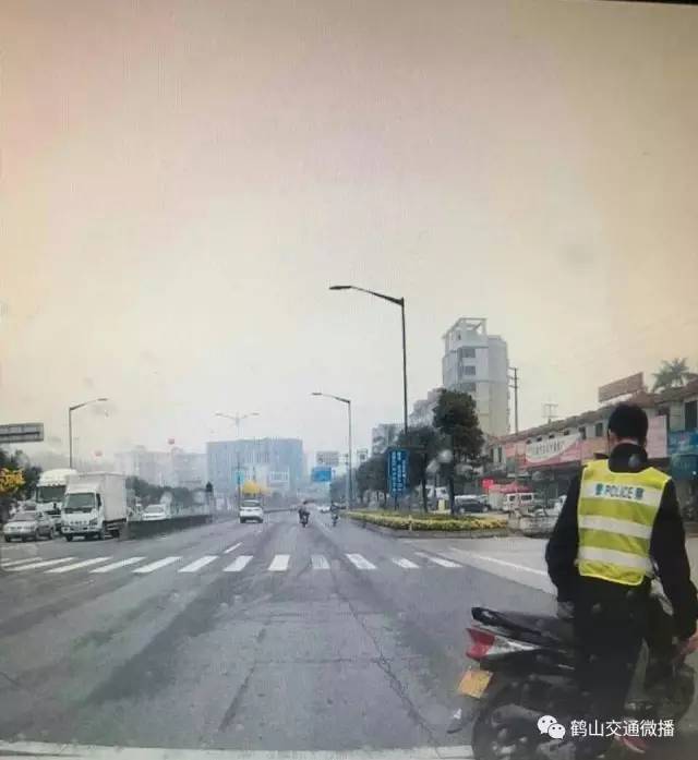 鹤山男子去给老婆买生日蛋糕 结果被罚1000元