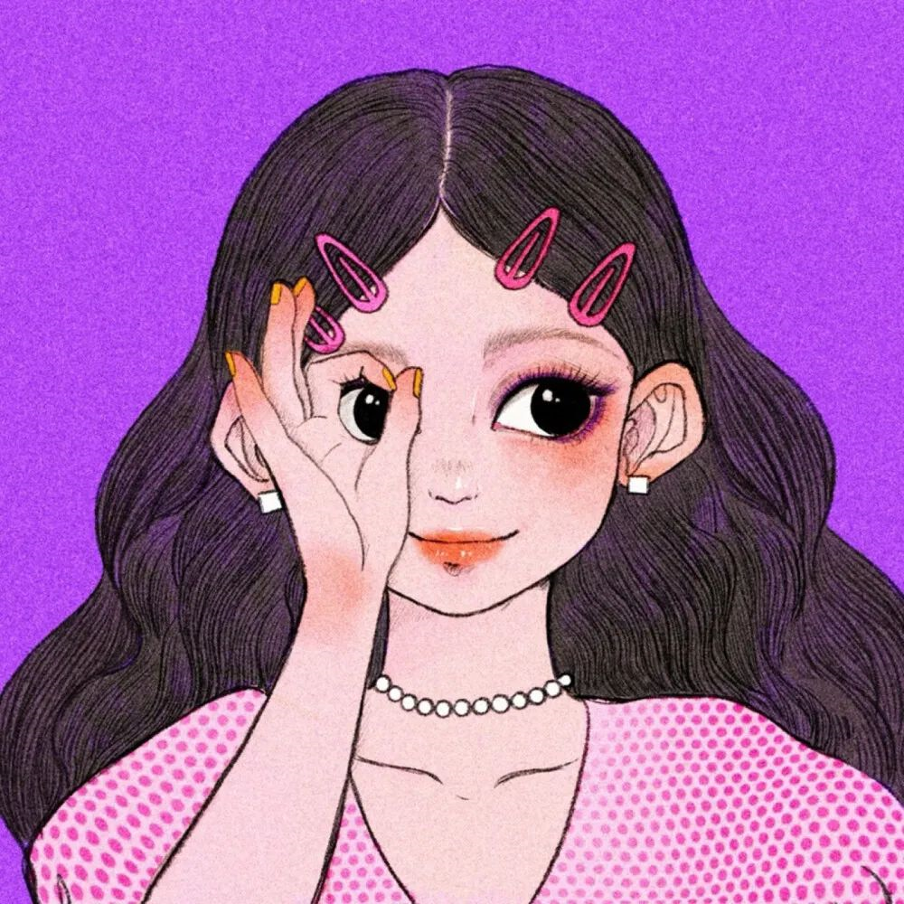 微信头像大全|两人闺蜜头像,插画头像