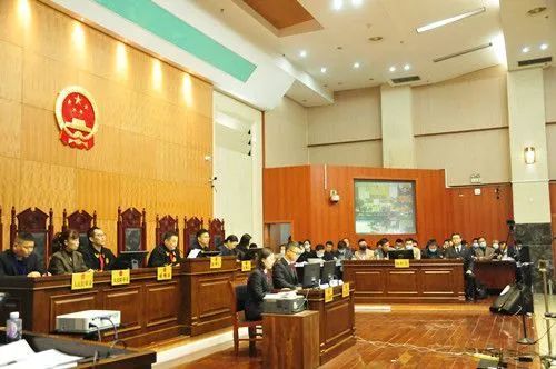 北京无为两地实施犯罪,张绍福等31人涉黑案公开庭审