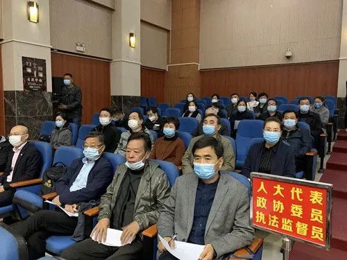 北京无为两地实施犯罪,张绍福等31人涉黑案公开庭审