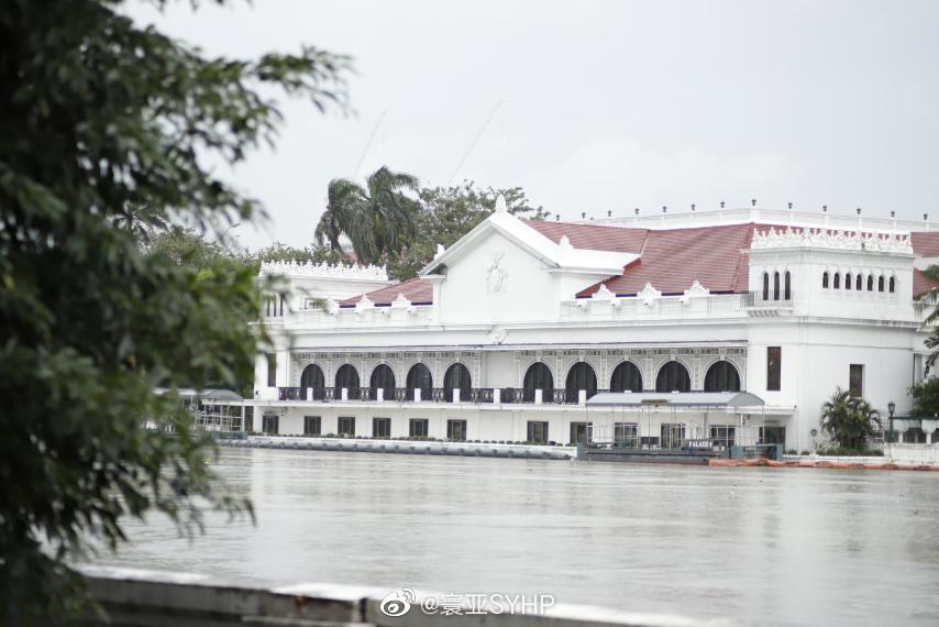 台风环高突袭菲律宾,总统府都进水!福建广东网友:分点雨过来