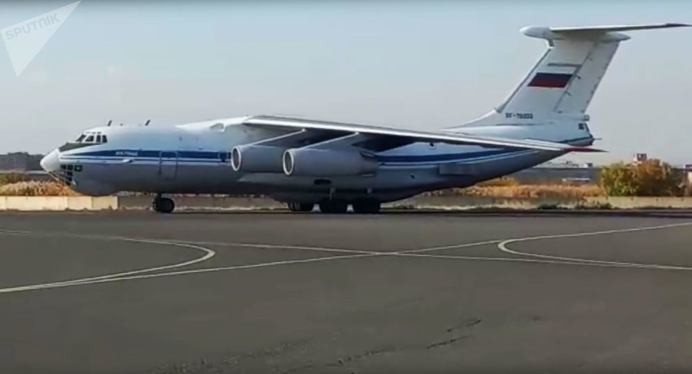 俄罗斯计划在伊尔76运输机基础上研制无人机群载机