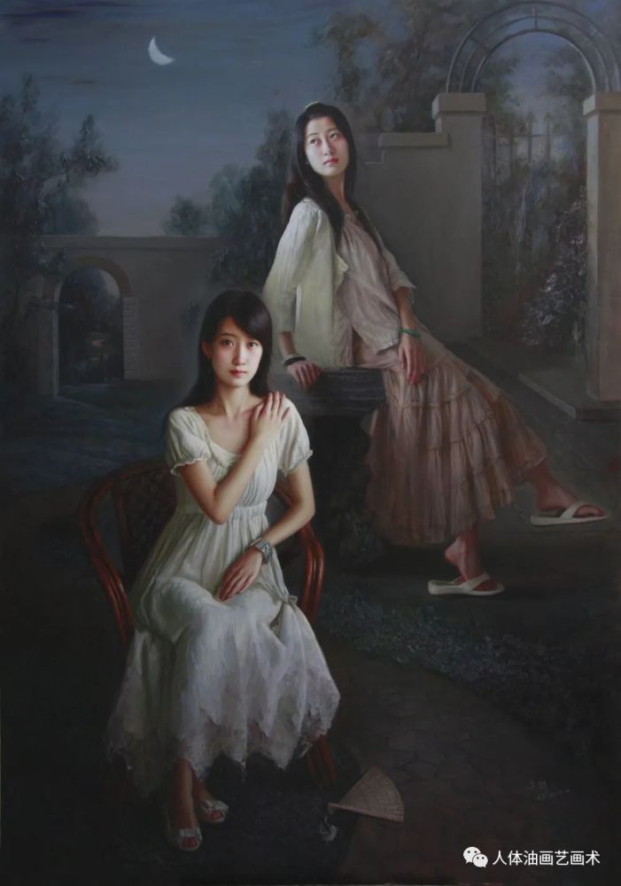 中国油画女画家安静作品选