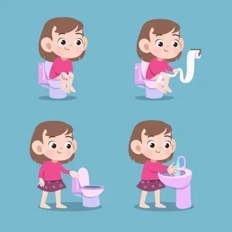日常用语:"我想尿尿",孩子应该学的"上厕所"英文来啦
