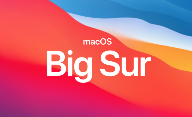 苹果推送macos big sur正式版