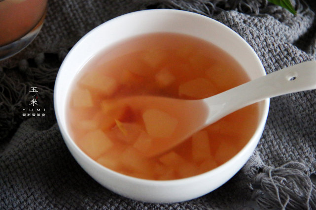 1~2岁的宝宝也可以喝,但不能喝太多,此汤还可拿来做醒酒汤饮用呢