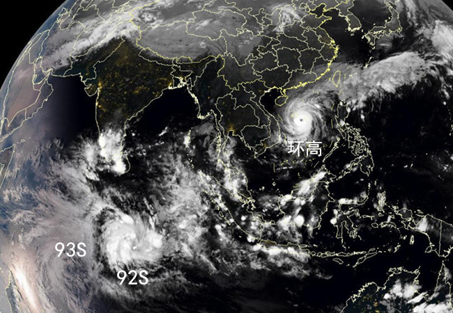 意外爆发台风环高重上14级影响我国升级海南130mm大暴雨