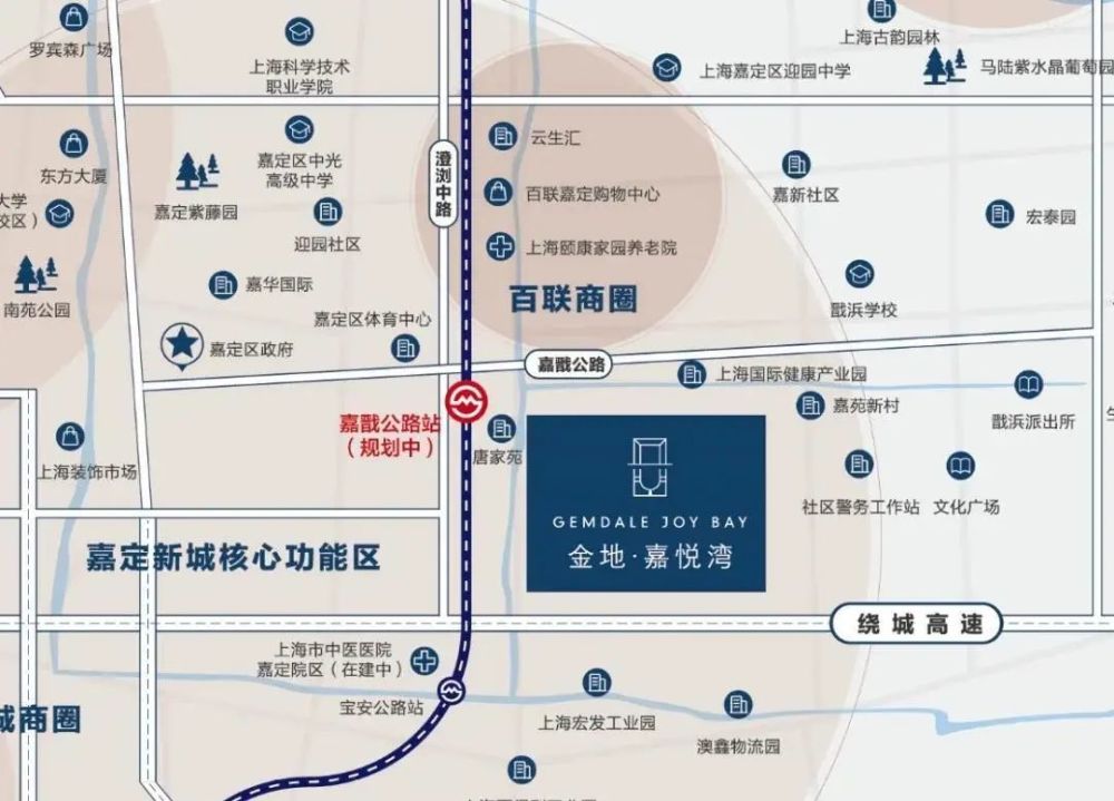 今年6月拿地的"金地嘉悦湾"示范区将启,户型图抢先看