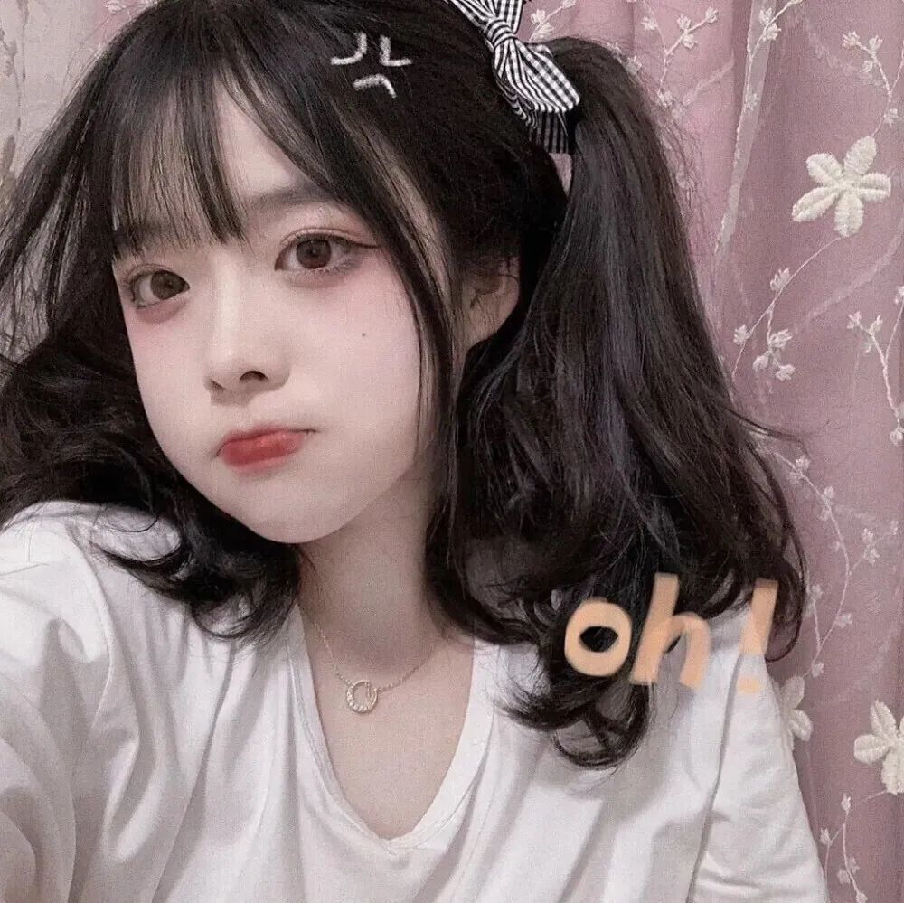 54张超好看的仙气女生头像