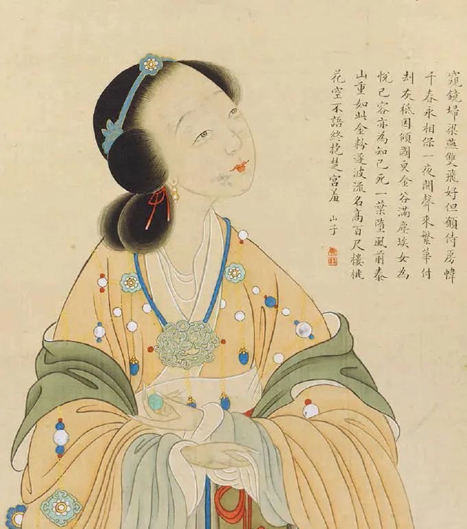 绿珠碰见诸葛亮和李清照,讲了一则冷笑话…_腾讯新闻