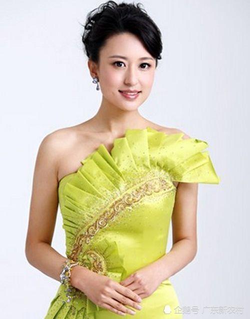 国内最漂亮的5位美女主持人第一名是李红