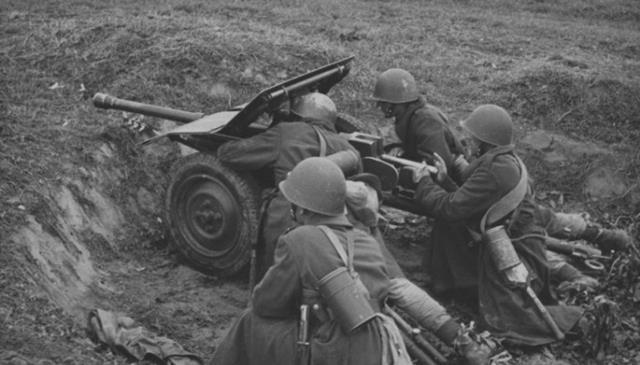 二战博福斯37毫米战防炮,仅波兰战役就几乎消灭一个德军装甲师